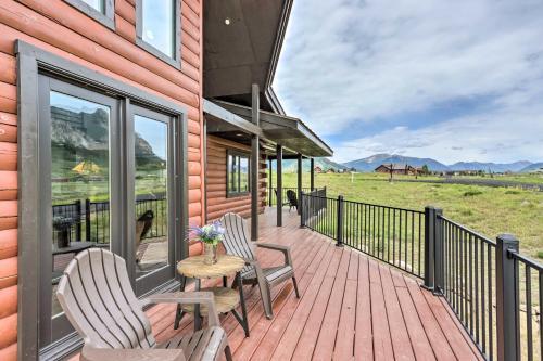 Crested Butte Getaway Less Than 7 Mi To Ski Resort!
