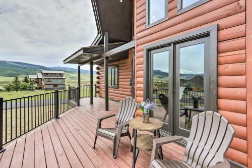 Crested Butte Getaway Less Than 7 Mi To Ski Resort!