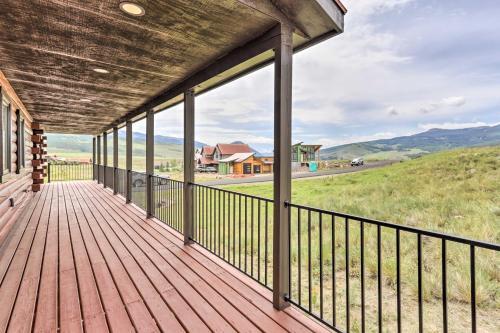 Crested Butte Getaway Less Than 7 Mi To Ski Resort!
