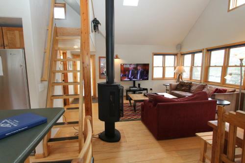 The Red Lady Cute 2bd2ba Townhouse In Crested Butte