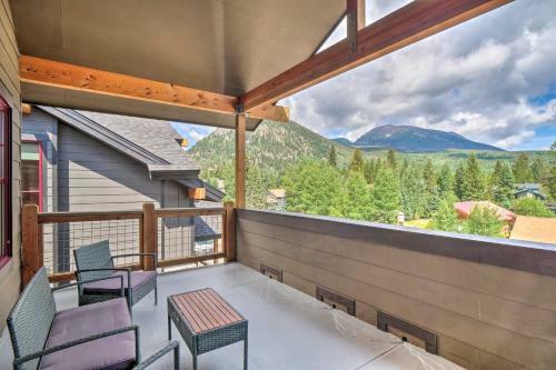 Frisco House - Rooftop Deck With Fire Pit Table