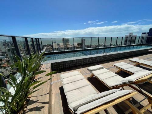 Apartamento Qavi - Flat Com Localiza��o Privilegiada Em Jo�o Pessoa - Oneway