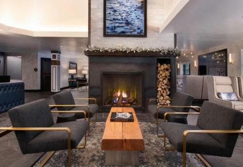 Apartamento Vail Village Hotel Room With 2 Queens