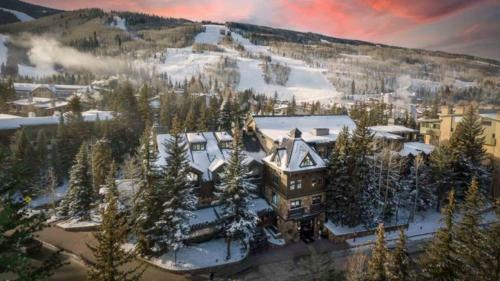 Apartamento Vail Village Hotel Room With 2 Queens