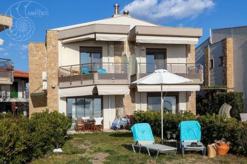 Beach Villa Amfitriti - Your Dream Summer House!