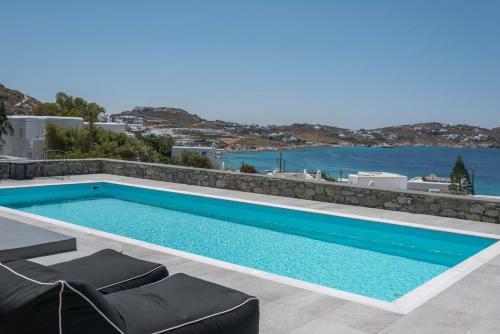 Delos View 3-bedroom Villa With Pool