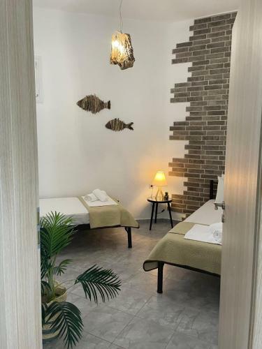 Eden Apartment Paliouri With Frontyard Private Garden