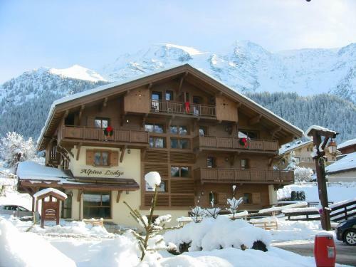 Apartamento Alpine Lodge 7