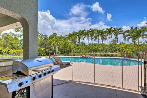 Family Getaway With Pool And Grill, Pets Welcome!