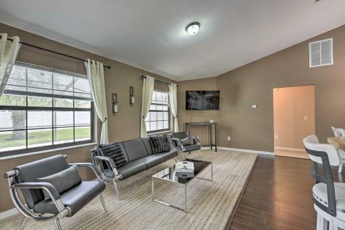 Ocala Escape With Private Pool, Pets Welcome!