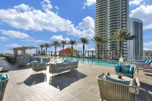 Apartamento Ocean View Beachfront 2bed/2b M-penthouse @hyde