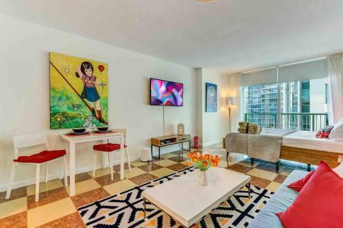 Apartamento Cute Miami Brickell Studio