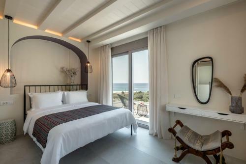 Luxury Villa Oxygen In Sfinari With Sunset Views