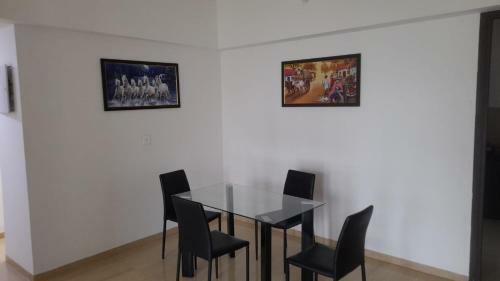 Apartamento AC 3bhk Fully Furnished Flat With Golf View