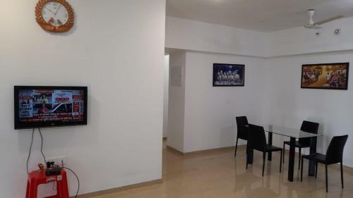 Apartamento AC 3bhk Fully Furnished Flat With Golf View