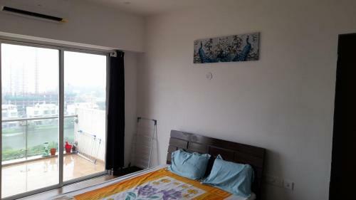 Apartamento AC 3bhk Fully Furnished Flat With Golf View