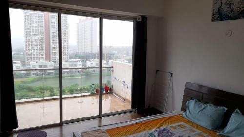 Apartamento AC 3bhk Fully Furnished Flat With Golf View