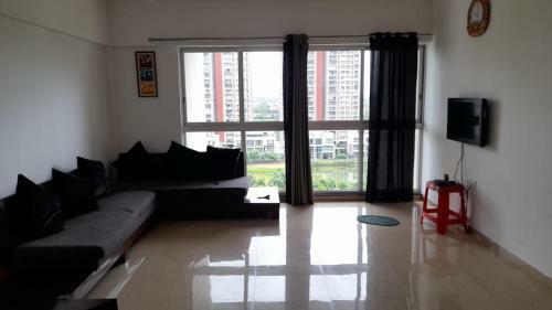 Apartamento AC 3bhk Fully Furnished Flat With Golf View