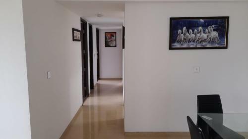 Apartamento AC 3bhk Fully Furnished Flat With Golf View