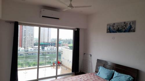 Apartamento AC 3bhk Fully Furnished Flat With Golf View