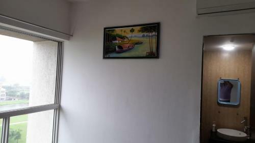 Apartamento AC 3bhk Fully Furnished Flat With Golf View