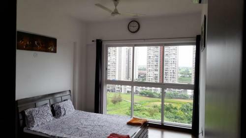 Apartamento AC 3bhk Fully Furnished Flat With Golf View