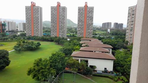 Apartamento AC 3bhk Fully Furnished Flat With Golf View