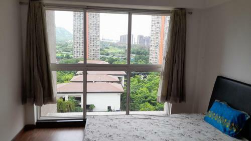 Apartamento AC 3bhk Fully Furnished Flat With Golf View