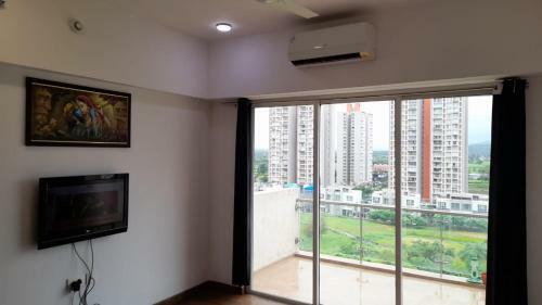 Apartamento AC 3bhk Fully Furnished Flat With Golf View