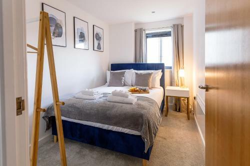 Luxury Boutique Quayside Apartment - Free Parking