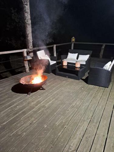 Maisonnette Vue Sur For�t