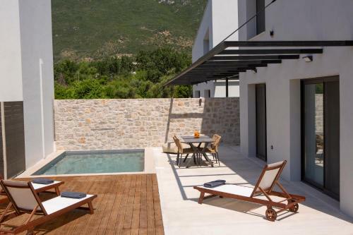 Seascape Villa Lithos