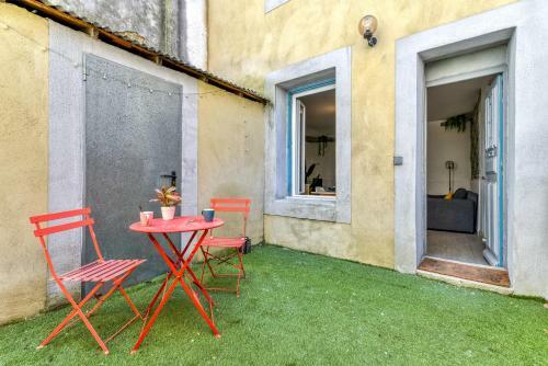 Apartamento Le Nid - Cours Exterieure - Parking - Wifi
