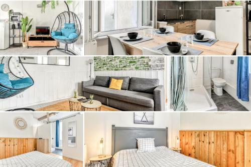 Apartamento Le Nid - Cours Exterieure - Parking - Wifi