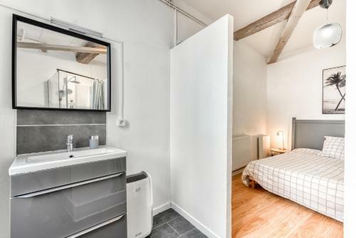 Apartamento Le Nid - Cours Exterieure - Parking - Wifi