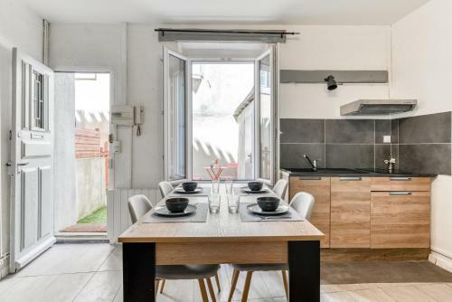 Apartamento Le Nid - Cours Exterieure - Parking - Wifi