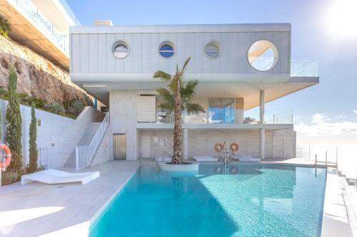 Apartamento Ensuite Deluxe Penthouse Terrace/jacuzzi & Pool