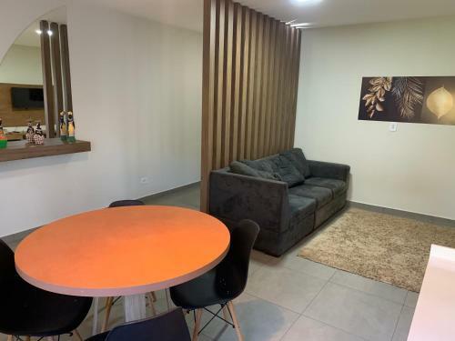 Apartamento Loft Com Estacionamento 400 Metros Da Praia