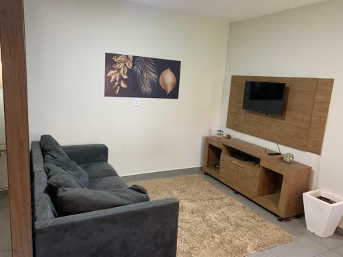 Apartamento Loft Com Estacionamento 400 Metros Da Praia