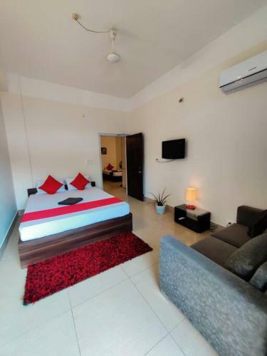 Apartamento Happyhome - A Spacious Homestay With Self Cooking Facility
