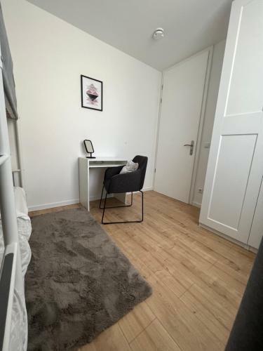 3-room Apartment In Billstedt, Hamburg, Germany
