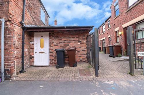 Apartamento Cosy 2bd Flat Lincoln City Centre Sleeps 3