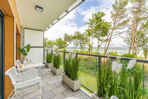 Apartament Baltic View 21 Ustronie Apartments Z Widokiem Na Morze
