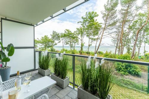 Apartament Baltic View 21 Ustronie Apartments Z Widokiem Na Morze