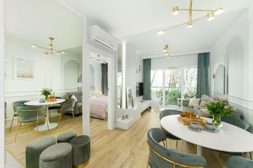 Apartament Baltic View 21 Ustronie Apartments Z Widokiem Na Morze