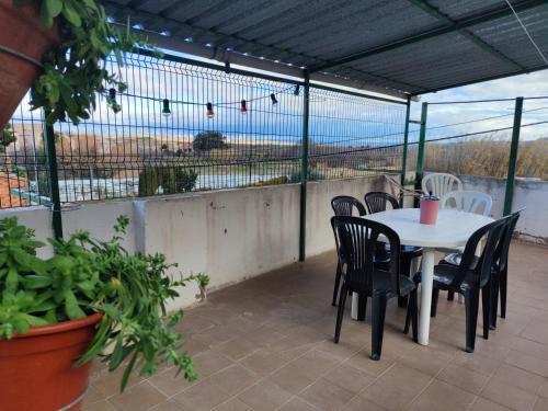 Casa De Pueblo Con Terraza Cerca De Zaragoza