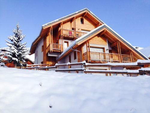 Apartamento Chalet Arvina