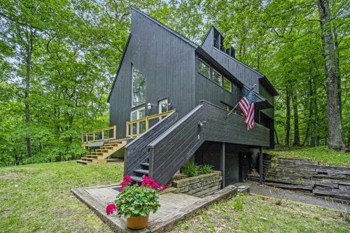 Birchwood Broken Bow Chalet