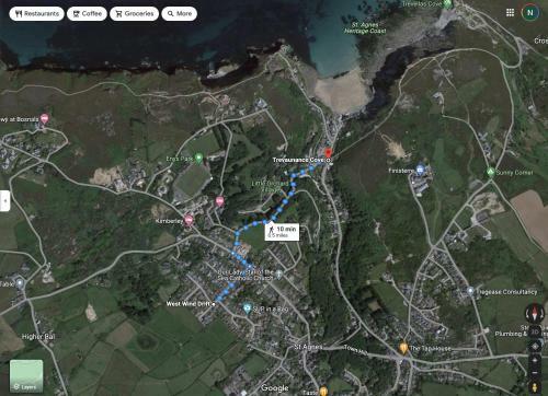 Howlyek House In St Agnes