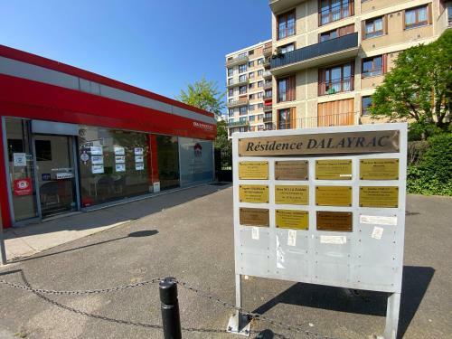 Apartamento Appart Hotel Du Bois de Vincennes